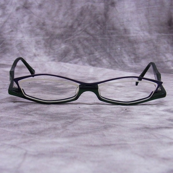 実際に弊社で買取させて頂いたLess than human/レスザンヒューマン×マジンガーZ  MAZINGER Z-4 度入り眼鏡の画像 1枚目