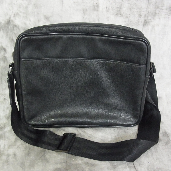 実際に弊社で買取させて頂いたdunhill/ダンヒル レザーショルダーバッグの画像 1枚目