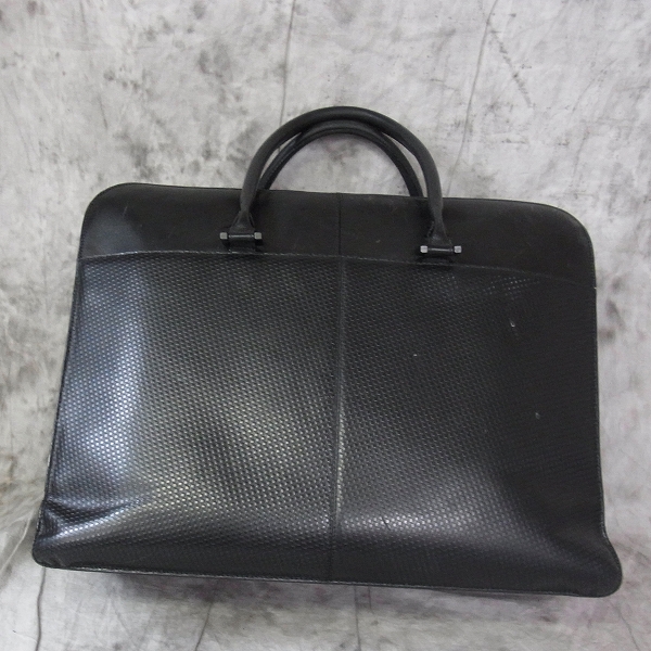 実際に弊社で買取させて頂いたDUNHILL/ダンヒル レザー ブリーフ/ビジネスバッグの画像 1枚目