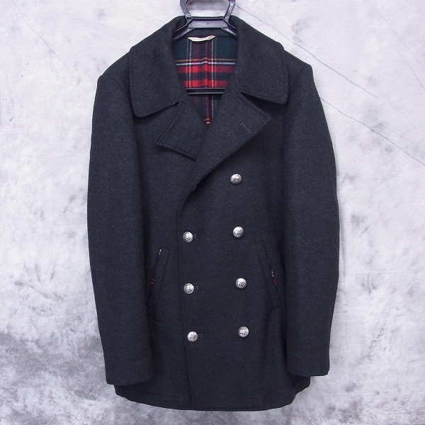 実際に弊社で買取させて頂いたHYDROGEN×Luigi Bianchi Mantova ロングコート 46R