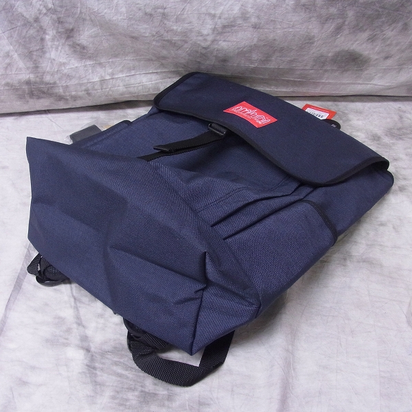 実際に弊社で買取させて頂いた【未使用】Manhattan Portage/マンハッタンポーテージ Washington SQ Back pack/ワシントンスクエア バックパック の画像 2枚目