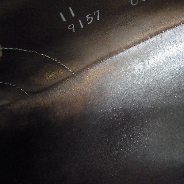 実際に弊社で買取させて頂いたAllen Edmonds/アレンエドモンズ MacNeil/マックニール ウィングチップ シューズ/11の画像 8枚目