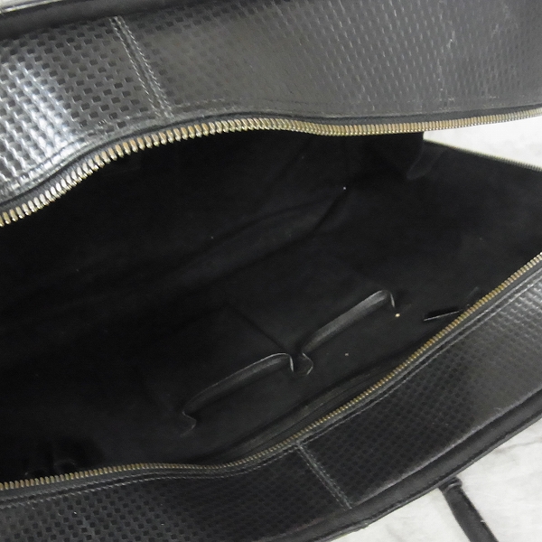 実際に弊社で買取させて頂いたDUNHILL/ダンヒル レザー ブリーフ/ビジネスバッグの画像 4枚目