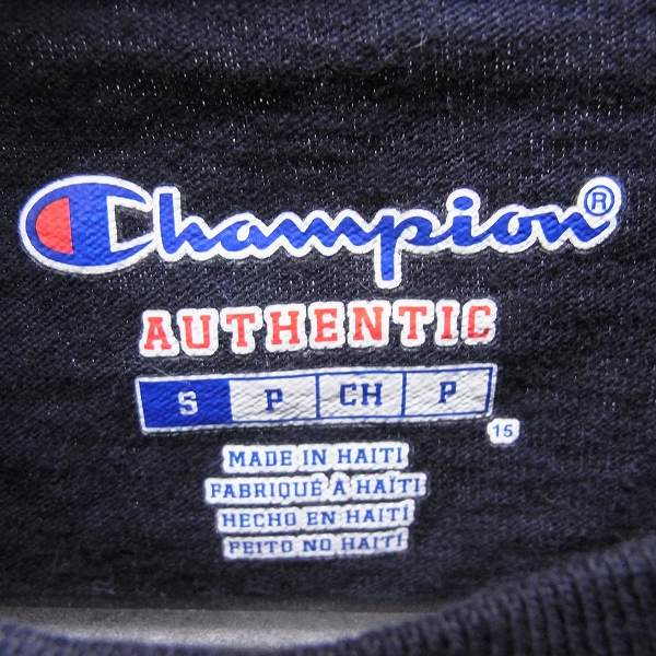 実際に弊社で買取させて頂いたChampion×CHALLENGER/チャンピオン×チャレンジャー バンダナ柄 プリントTシャツ Sの画像 2枚目