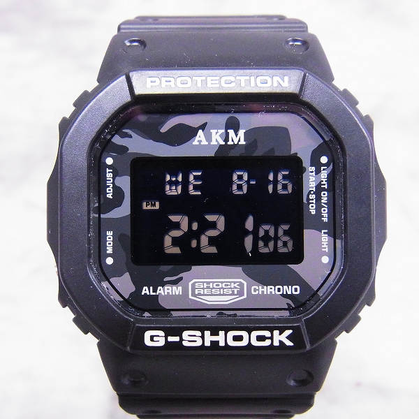 実際に弊社で買取させて頂いたG-SHOCK/G-ショック×AKM 15AW-16SS 10周年モデル DW-5600E