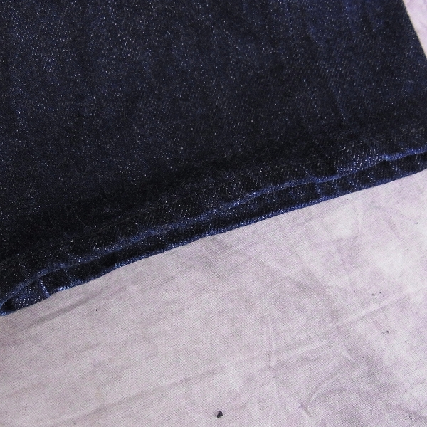 実際に弊社で買取させて頂いたMAISON KITSUNE/メゾンキツネ MK SLIM CUT DENIM/スリムカットデニムパンツの画像 7枚目