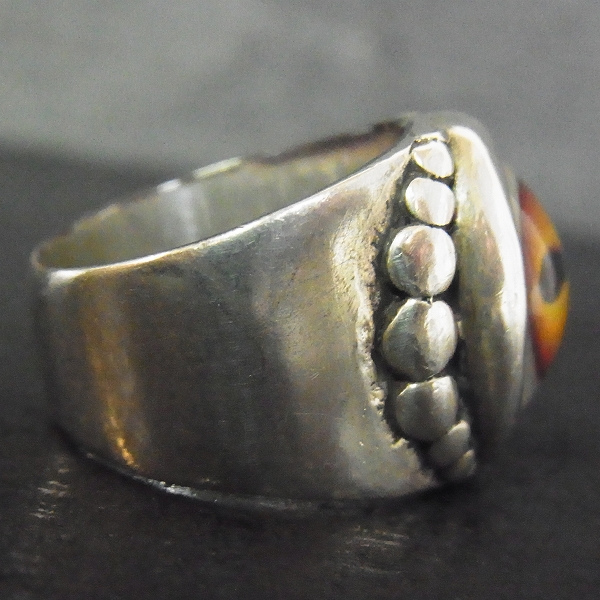 実際に弊社で買取させて頂いたCRAZY PIG/クレイジーピッグ 義眼/ビーデッドヒューマンアイリング 19号の画像 3枚目