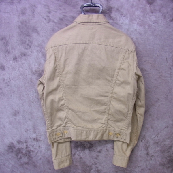 実際に弊社で買取させて頂いたDENIME/ドゥニーム ワークジャケット 42の画像 1枚目