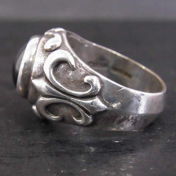 実際に弊社で買取させて頂いたCRAZY PIG/クレイジーピッグ クリスタルフレアーデリスリング/22.5号の画像 2枚目