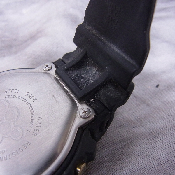 実際に弊社で買取させて頂いたG-SHOCK×FREEDOM/G-ショック×フリーダム 1000本限定【EDEN】FREEDOM PROJECT DW-6900の画像 7枚目