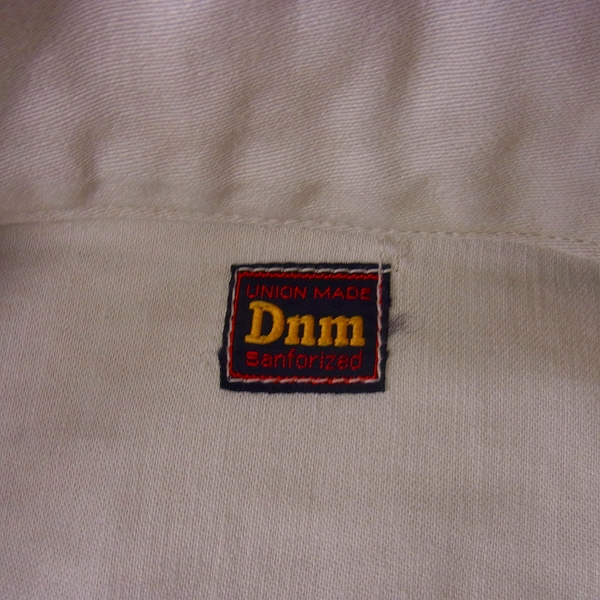 実際に弊社で買取させて頂いたDENIME/ドゥニーム ワークジャケット 42の画像 2枚目