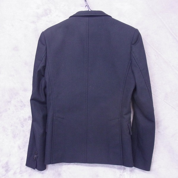 実際に弊社で買取させて頂いたEYEFUNNY/アイファニー　1Bピークド テーラードジャケット ブラック/Sの画像 1枚目