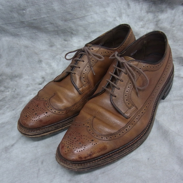 実際に弊社で買取させて頂いたAllen Edmonds/アレンエドモンズ MacNeil/マックニール ウィングチップ シューズ/11