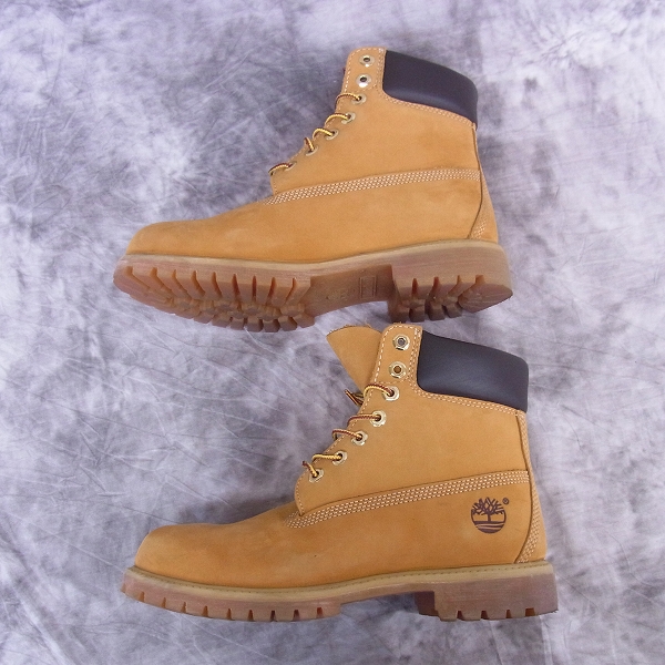 実際に弊社で買取させて頂いたTimberland/ティンバーランド 6インチ プレミアム ブーツ 10061/8.5の画像 3枚目