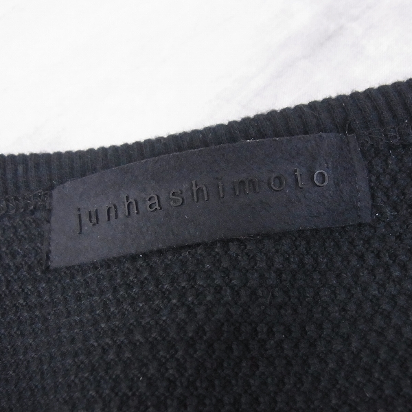 実際に弊社で買取させて頂いたjunhashimoto/ジュンハシモト ニットリブスウェット TSH1310004/4の画像 2枚目