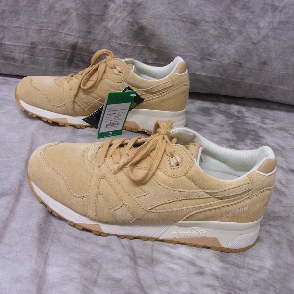 実際に弊社で買取させて頂いた【未使用品】DIADORA/ディアドラ N9000 UA S スニーカー 161963-25135/27の画像 3枚目