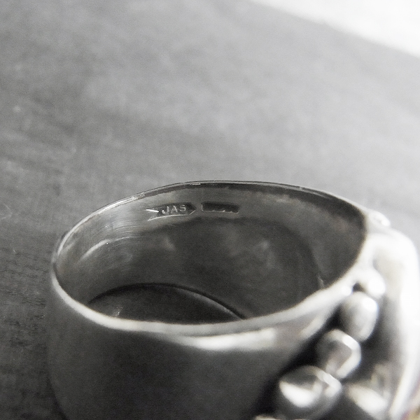 実際に弊社で買取させて頂いたCRAZY PIG/クレイジーピッグ 義眼/ビーデッドヒューマンアイリング 19号の画像 4枚目