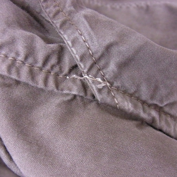 実際に弊社で買取させて頂いたEYEFUNNY/アイファニー　M-65 ミリタリージャケット SV925オリジナルジップ/Sの画像 5枚目