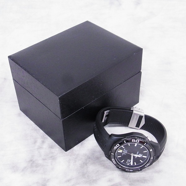 実際に弊社で買取させて頂いたTAGHEUER/タグホイヤー アクアレーサー キャリバー5 WAK2180.FT6027の画像 6枚目