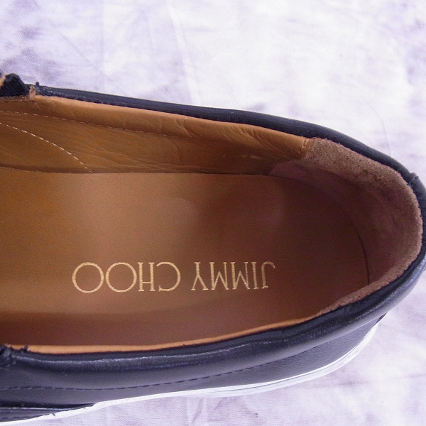 実際に弊社で買取させて頂いたJIMMY CHOO/ジミーチュウ レディース タッセル/スリッポン 35の画像 4枚目