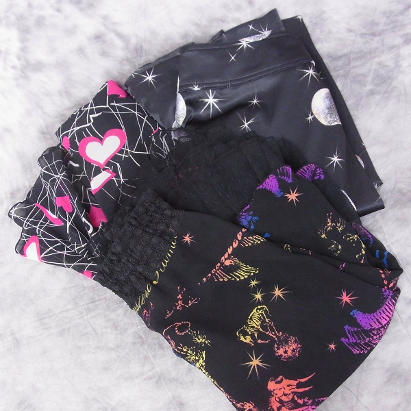 実際に弊社で買取させて頂いたHysterics/ヒステリックス レディース スカート S/F 3点セット