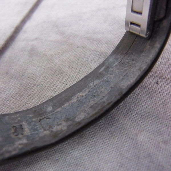 実際に弊社で買取させて頂いたBVLGARI/ブルガリ B-ZERO1/ビーゼロワン 腕時計 クウォーツ/BZ22S/D86580の画像 6枚目