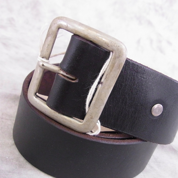 実際に弊社で買取させて頂いたRATS/ラッツ 16SS LATIGO LEATHER BELT レザーベルト 16'RA-0612 黒/S