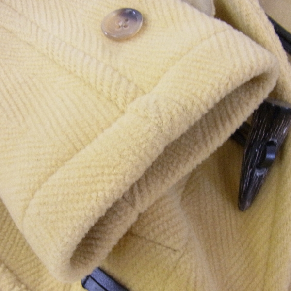 実際に弊社で買取させて頂いたSHIPS/シップス ダッフルコート ミドル丈 VALLOMBROSA 314-15-0292/16AW/36の画像 7枚目