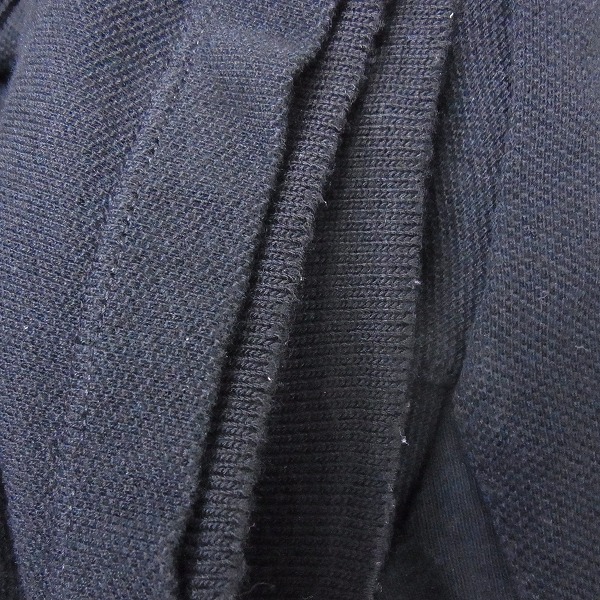 実際に弊社で買取させて頂いたjunhashimoto/ジュンハシモト　インポケットポロシャツ TSH005 T05 ブラック/4の画像 5枚目