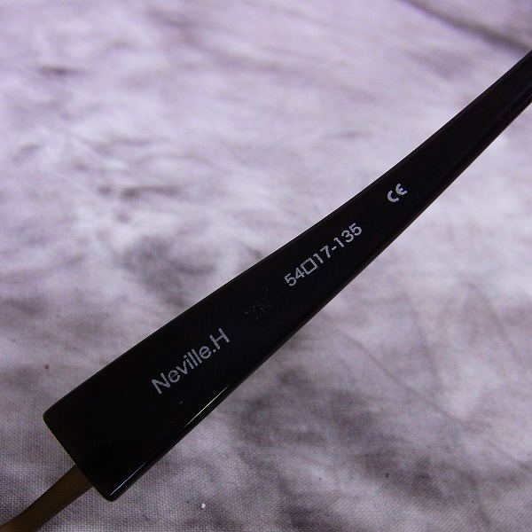 実際に弊社で買取させて頂いたLess than human/レスザンヒューマン×Neville.H 9610M の画像 6枚目