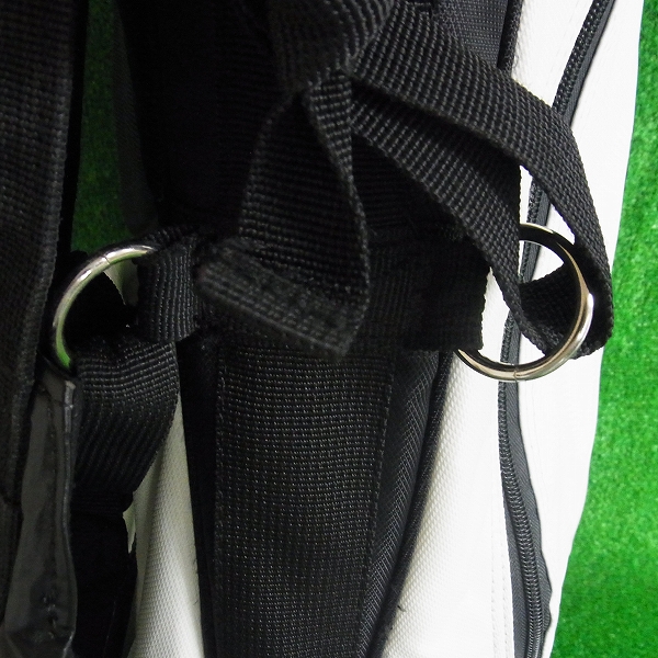 実際に弊社で買取させて頂いた中古 リンドバーグ J.LINDEBERG スタンド付キャディバッグ WTの画像 8枚目