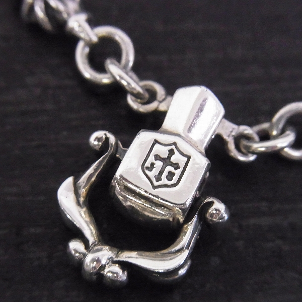 実際に弊社で買取させて頂いたLord Camelot/ロードキャメロット デザインチェーンネックレス　LC1006の画像 3枚目