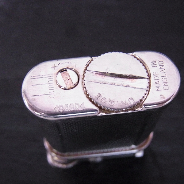実際に弊社で買取させて頂いたdunhill/ダンヒル ガスライター/ユニークライター イングランド製の画像 2枚目