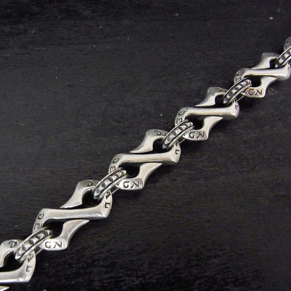 実際に弊社で買取させて頂いたDEAL DESIGN/ディールデザインエッジコネクトウォレットチェーンの画像 4枚目