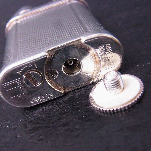 実際に弊社で買取させて頂いたdunhill/ダンヒル ガスライター/ユニークライター イングランド製の画像 5枚目