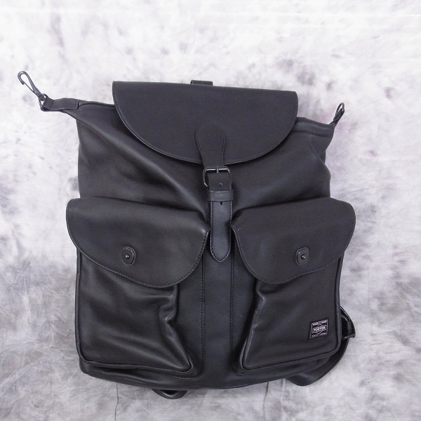 PORTER/ポーター CORTINA/コルチナ リュック 牛革 レザー リュック