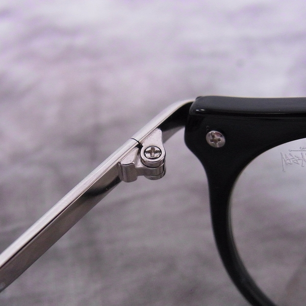 Stussy Eyegear Arthur ステューシー サングラス シルバー画像の通り