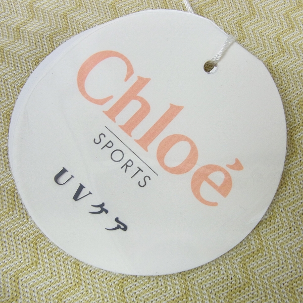 実際に弊社で買取させて頂いたChloe SPORTS/クロエスポーツ　ハイネック半袖シャツ CHL1954 L511/Mの画像 3枚目