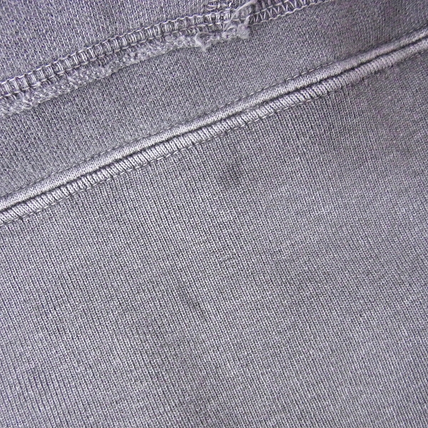 実際に弊社で買取させて頂いたM/エム ピグメント加工 プルオーバーパーカー Lの画像 6枚目