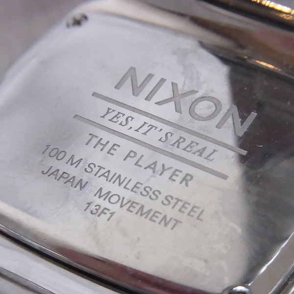 実際に弊社で買取させて頂いたNIXON/ニクソン PLAYER/プレイヤー A140100の画像 3枚目