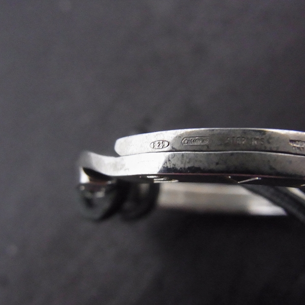 実際に弊社で買取させて頂いたBVLGARI/ブルガリ ビーゼロ キーリング ネックレス SV925の画像 5枚目