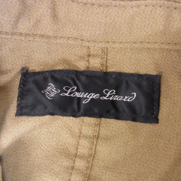 実際に弊社で買取させて頂いた【未使用】LOUNGE LIZARD/ラウンジリザード 半袖ミリタリーシャツ 5288/3の画像 2枚目