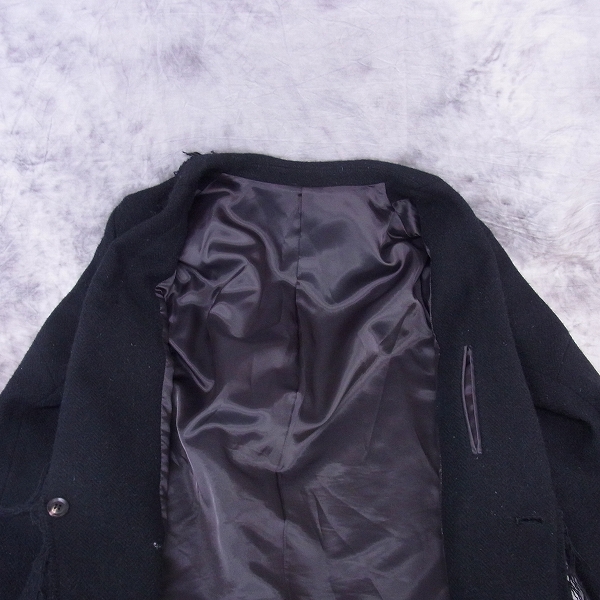 実際に弊社で買取させて頂いたjunhashimoto/ジュンハシモト　13AW カッティングジャケット JKT1006 CVW02/4の画像 7枚目