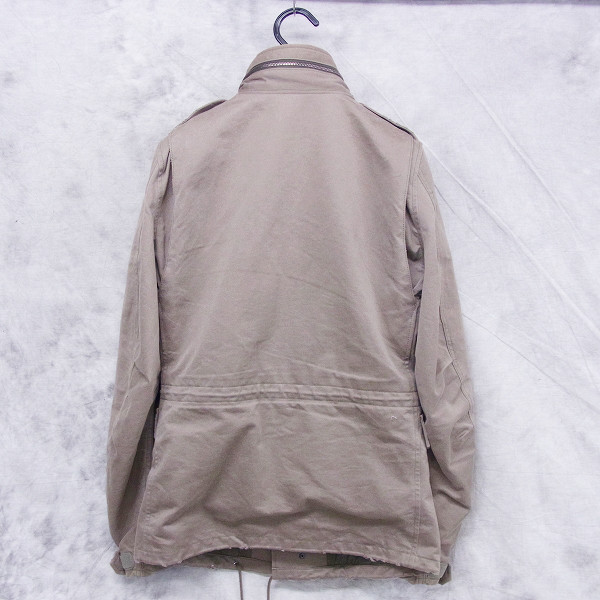 実際に弊社で買取させて頂いたjunhashimoto/ジュンハシモト　コンビベスト M-65 ミリタリージャケット VST003 NYL03/3の画像 1枚目