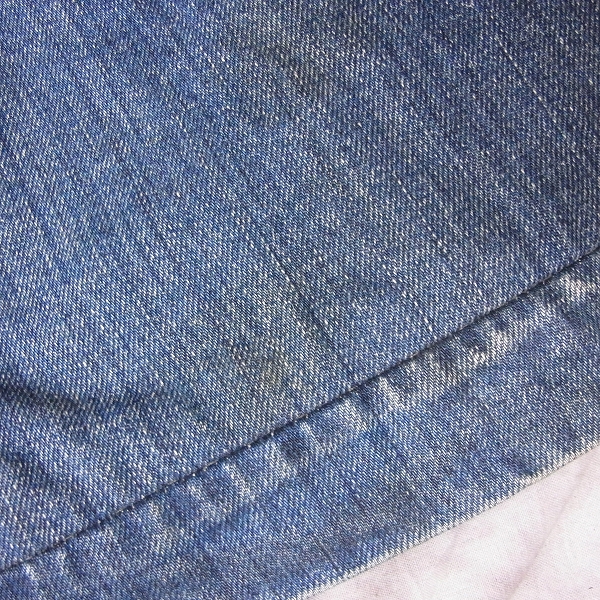 実際に弊社で買取させて頂いたARMANI JEANS/アルマーニジーンズ P36 デニムパンツ US38の画像 8枚目