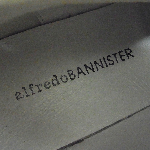 実際に弊社で買取させて頂いたalfredoBANNISTER/アルフレッドバニスター レザーシューズ/40/5281008022の画像 6枚目