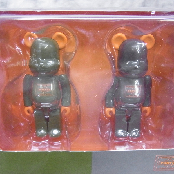 実際に弊社で買取させて頂いたBE@RBRICK/ベアブリック PORTER/TMT 2点セットの画像 1枚目