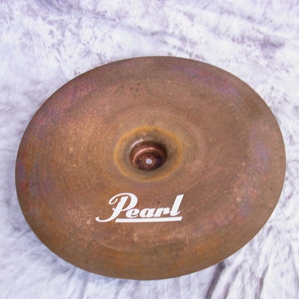 実際に弊社で買取させて頂いた中古 Pearl パール WILD 900 CHINA TYPE 20"/51cm チャイナシンバルの画像 1枚目