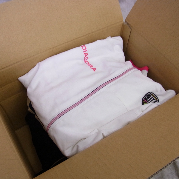 実際に弊社で買取させて頂いたFILA/フィラ adidas/アディダス NIKE/ナイキ スポーツウェア 150 38 S~L 16点まとめ