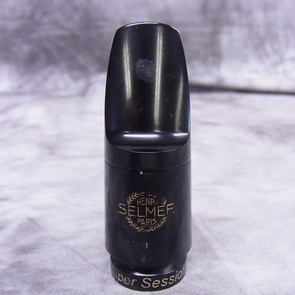 実際に弊社で買取させて頂いたSELMER セルマー スーパーセッション ソプラノサックス マウスピース